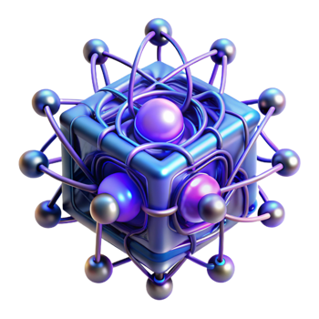 magnificent vintage A Quantum Computer Intricate Wires and G premium png