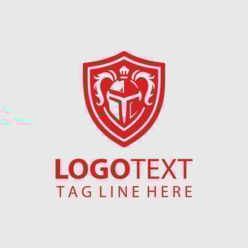 The Velvet Cloak Elegant Classic Logo vector