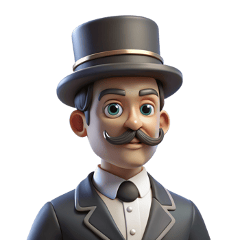 magnificent vintage Portrait of a Distinguished Gentleman With detailed png