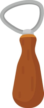 Wooden Sculpting Tool vector