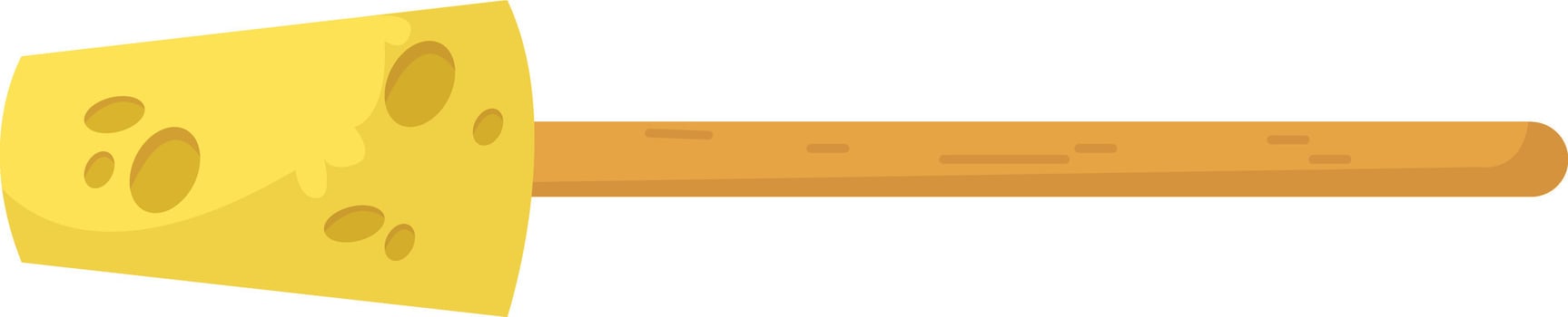 Sponge on a Stick vector