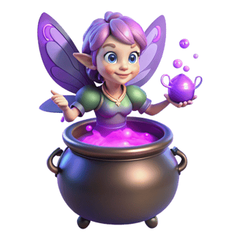 extraordinary traditional A Mischievous Pixie Wings Fluttering H detailed png