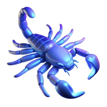 stunning classic A Scorpion Glowing Under Uv Light Dark high resolution png