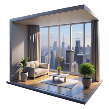 extraordinary rustic A Sleek Minimalist Apartment Interior With authentic png