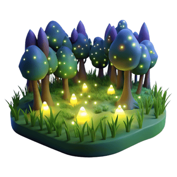impressive contemporary A Field of Fireflies Illuminating a Dark original png