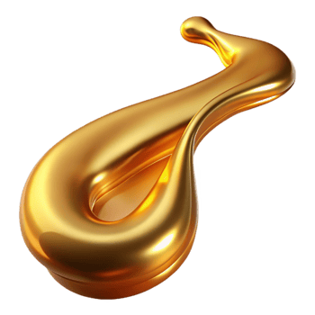 dramatic traditional A Stream of Flowing Liquid Gold Illumin authentic png