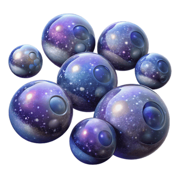 magnificent abstract A Field of Floating Translucent Orbs Fi high resolution png