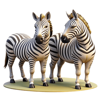 wonderful contemporary A Group of Zebras Grazing on the African Sa exclusive png