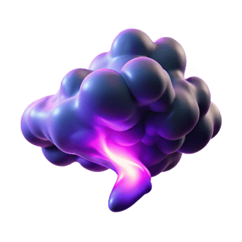 impressive classic A Cloud of Iridescent Smoke Swirling An detailed png