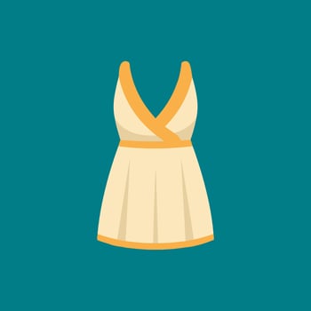 Clean Wimple Clothing Icon vector