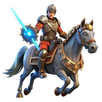 beautiful vintage A Steampunk Warrior Riding a Mechanical high resolution png