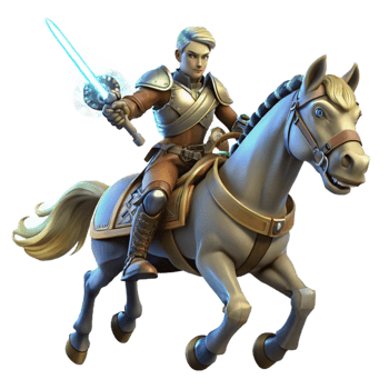 dramatic abstract A Steampunk Warrior Riding a Mechanical original png