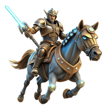 impressive classic A Steampunk Warrior Riding a Mechanical genuine png