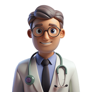impressive artistic A Doctor with a Stethoscope Around Their original png