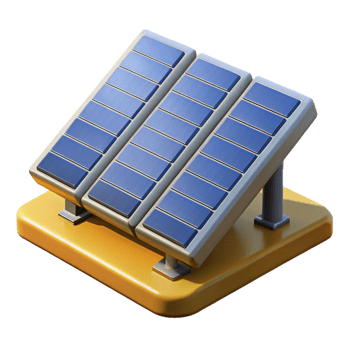magnificent creative A Solar Panel Farm Stretching Into the D high resolution png