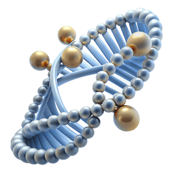magnificent contemporary A Swarm of Nanobots Forming a Dna Double H genuine png
