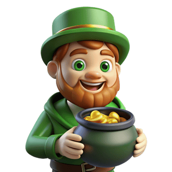 extraordinary traditional Portrait of a Mischievous Leprechaun With original png