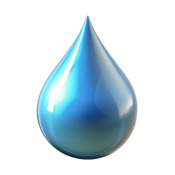 magnificent artistic A Single Dewdrop Reflecting a Mi premium png