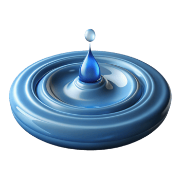 impressive modern A Close Up of a Water Droplet Splashing In high resolution png