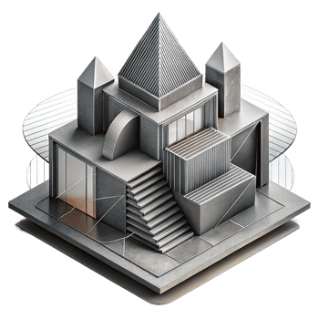 wonderful rustic Conceptual Architectural Sketch with Dynam high quality png