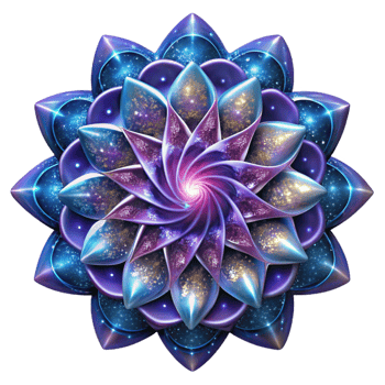 extraordinary minimalist A Complex Fractal Pattern Resembling a G detailed png