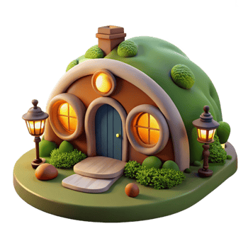 extraordinary rustic A Cozy Hobbit Style Dwelling Built Into original png