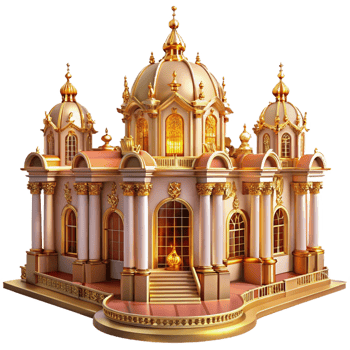 serene rustic A Baroque Palace Opulent and Lavish Deco exclusive png