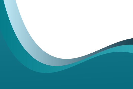 a blue wave background with a white border png