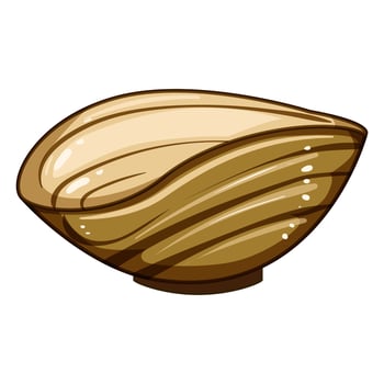 modern decorative bowl cartoon illustration vector
