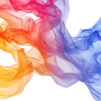 Colorful Smoke Transparent Background png
