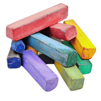 Pastel Chalk Transparent Background png