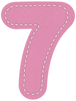 Number 7 illustration clipart number for worksheet, number for kid png