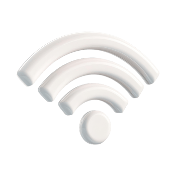 Wifi signal icon digital design modern environment graphic png
