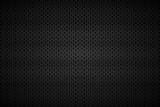 Black abstract background with black rectangles and grey frames, black metallic wallpaper, modern illustration vector