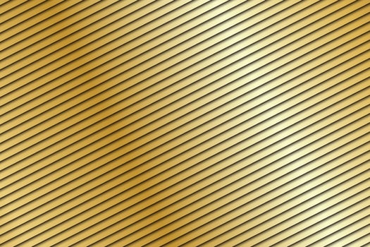 Abstract gold background, beige diagonal stripes, orange modern texture vector