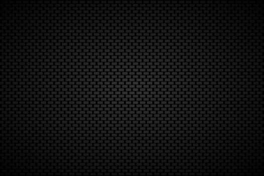 Black abstract background with grey rectangles and frames, modern illustration, black metallic wallpaper vector