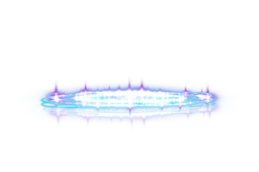 Blue and purple magic fantasy portals. Futuristic teleports. Light effect. Blue, purple candles rays of a night scene with sparks. Empty light effect of the podium. . Illustration number 2 png