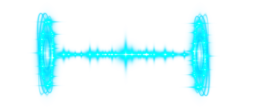 Blue magic fantasy portal. Futuristic teleport. Light effect. Blue candles rays of a night scene with spark. Empty light effect of the podium. Disco club dance floor. . Illustration number 17 png
