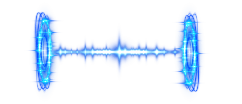 Blue magic fantasy portal. Futuristic teleport. Light effect. Blue candles rays of a night scene with spark. Empty light effect of the podium. Disco club dance floor. . Illustration number 14 png