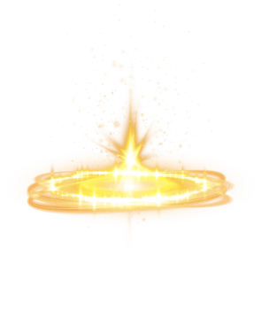 Yellow magic fantasy portal. Futuristic teleport. Light effect. Yellow candles rays of a night scene with sparks. Empty light effect of the podium. Disco club dance floor. . Illustration number 31 png