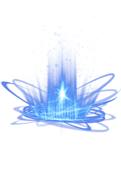Blue magic fantasy portal. Futuristic teleport. Light effect. Blue candles rays of a night scene with spark. Empty light effect of the podium. Disco club dance floor. . Illustration number 11 png