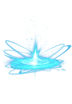 Blue magic fantasy portal. Futuristic teleport. Light effect. Blue candles rays of a night scene with spark. Empty light effect of the podium. Disco club dance floor. . Illustration number 9 png