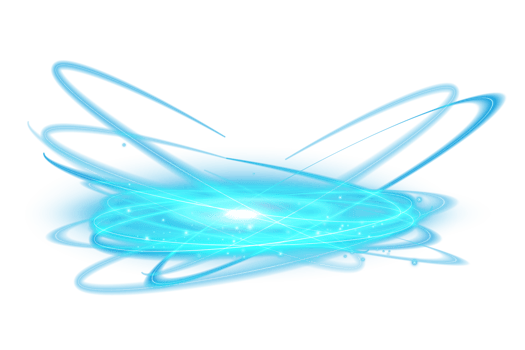 Blue magic fantasy portal. Futuristic teleport. Light effect. Blue candles rays of a night scene with spark. Empty light effect of the podium. Disco club dance floor. . Illustration number 4 png