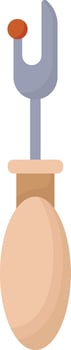 Wooden Hand Cutter vector