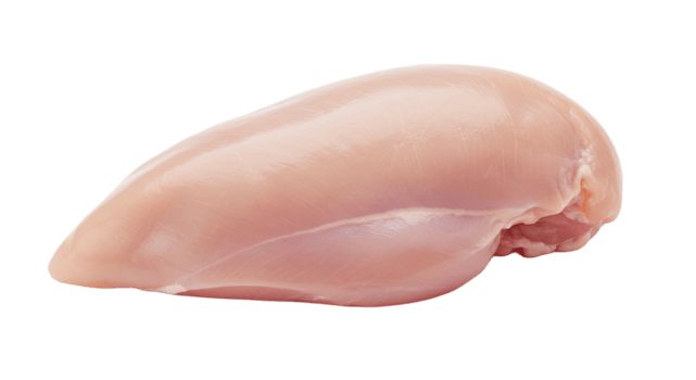 Raw Chicken Breast on Transparent Background png