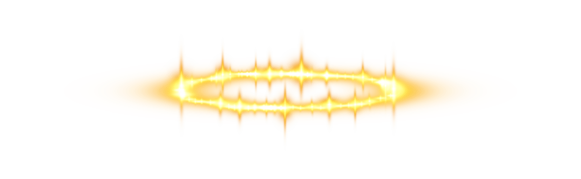 Golden halo angel ring. Light realistic halo, angel ring, Saint aureole symbol. Magic fantasy portal. Futuristic teleport. Three dimensional shiny golden nimbus. . Illustration number 81 png