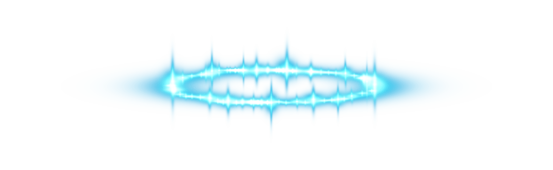 Blue halo angel ring. Light realistic halo, angel ring, Saint aureole symbol. Magic fantasy portal. Futuristic teleport.Three dimensional shiny blue nimbus. . Illustration number 47 png