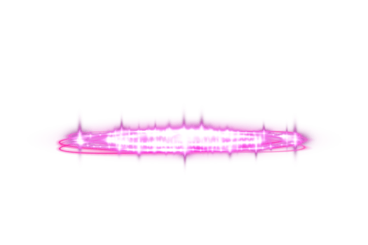 Three dimensional shiny pink nimbus. Pink halo angel ring. Light realistic halo, angel ring, Saint aureole symbol. Magic fantasy portal. Futuristic teleport. Light effect. . Number 2 png