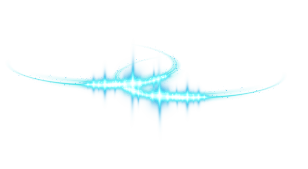 Blue halo angel ring. Light realistic halo, angel ring, Saint aureole symbol. Magic fantasy portal. Futuristic teleport.Three dimensional shiny blue nimbus. . Illustration number 11 png