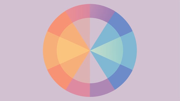 Clean Radial Gradient Pattern Design with Smooth Transitions for Modern Visual Appeal vector